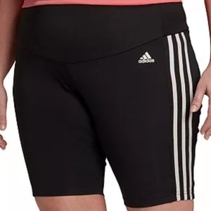 Adidas 3 stripes Shorts Plus Size